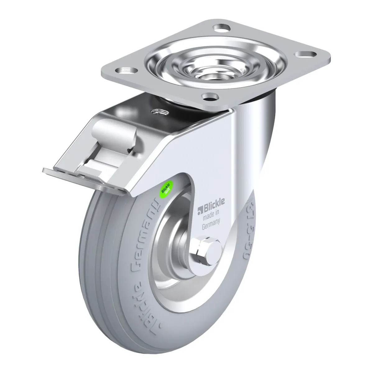 L-VW 125R-FI-SG – okretni točkić Blickle