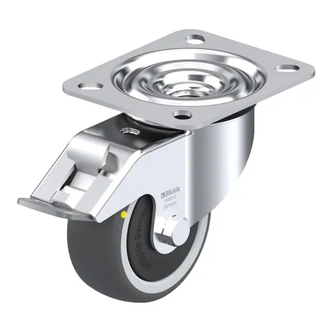 Blickle LE-PATH 80KF-FI-ELS – okretni točkić Ø80 mm, nosivost 100 kg