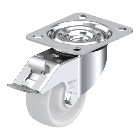 Blickle LE-PO 75R-FI – okretni točkić Ø75 mm, nosivost 150 kg