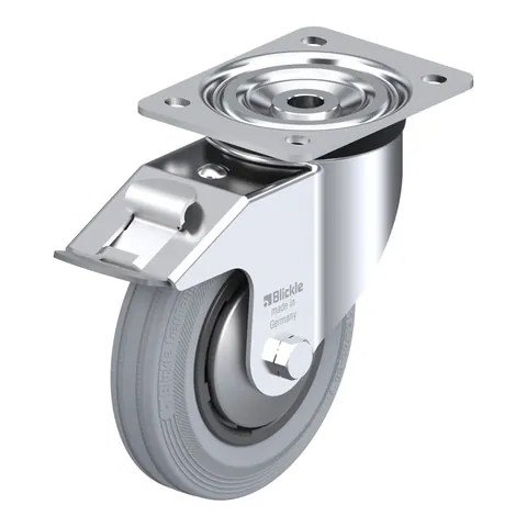 Blickle L-VPP 160R-FI-SG-FA – okretni točkić Ø160 mm, nosivost 135 kg