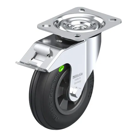 Blickle L-VWPP 125R-FI – okretni točkić Ø125 mm, nosivost 50 kg