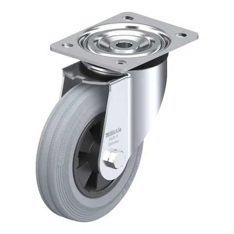 Blickle L-VPP 160R-SG – okretni točkić Ø160 mm, nosivost 135 kg