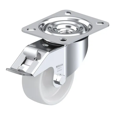 Blickle LE-PO 80G-FI – okretni točkić Ø80 mm, nosivost 150 kg