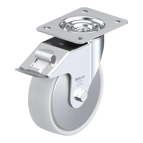 Blickle LE-PO 160R-FI-FA – okretni točkić Ø160 mm, nosivost 300 kg
