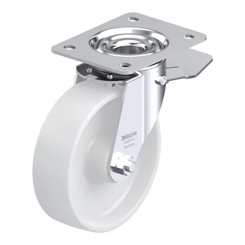 Blickle LE-PO 160R-ST – okretni točkić Ø160 mm, nosivost 300 kg