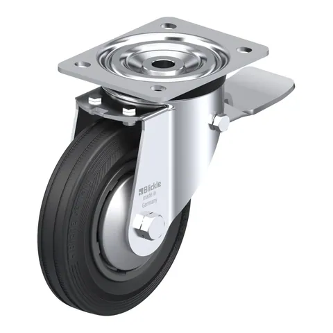 Blickle L-VPP 160R-ST-FA – okretni točkić Ø160 mm, nosivost 135 kg