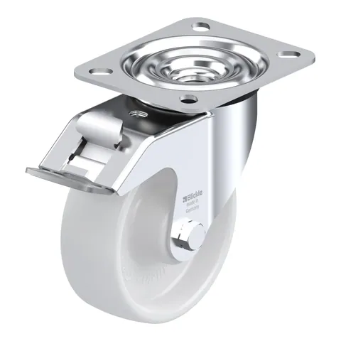 Blickle LE-PO 100R-FI – okretni točkić Ø100 mm, nosivost 150 kg