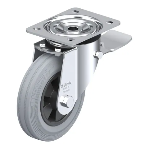 Blickle L-VPP 160R-ST-SG – okretni točkić Ø160 mm, nosivost 135 kg