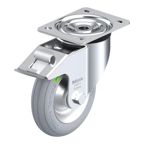 Blickle L-VW 162R-FI-SG – okretni točkić Ø160 mm, nosivost 70 kg