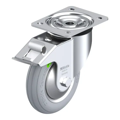 Blickle L-VW 162R-FI-SG-FA – okretni točkić Ø160 mm, nosivost 70 kg