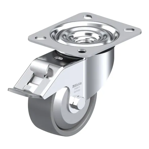 Blickle LE-PO 80KA-FI-ELS-FA – okretni točkić Ø80 mm, nosivost 150 kg