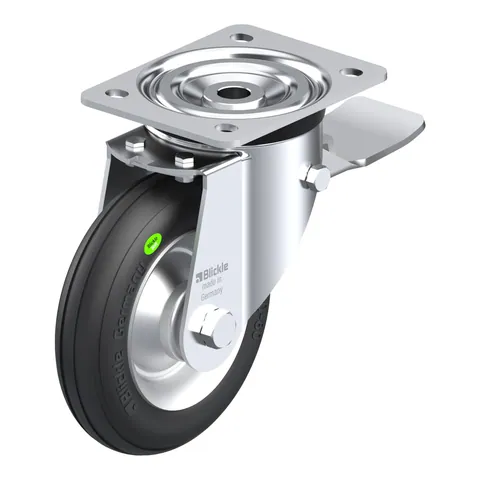 Blickle L-VW 162R-ST – okretni točkić Ø160 mm, nosivost 70 kg