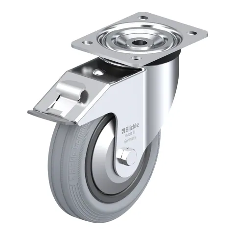 Blickle L-VPP 180G-FI-SG-FA – okretni točkić Ø180 mm, nosivost 170 kg