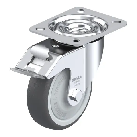 Blickle LE-PATH 100KF-FI – okretni točkić Ø100 mm, nosivost 150 kg