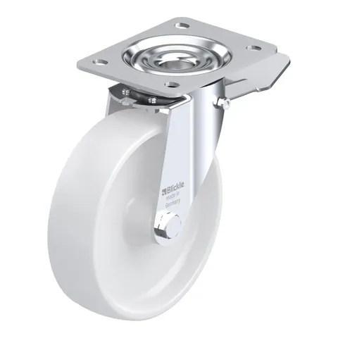 Blickle LE-PO 175R-ST – okretni točkić Ø175 mm, nosivost 300 kg