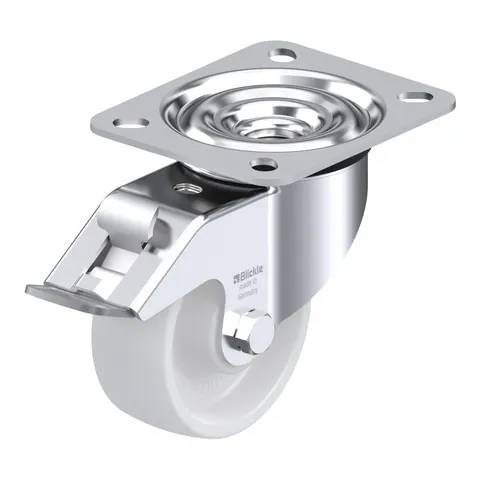 Blickle LE-PO 80R-FI – okretni točkić Ø80 mm, nosivost 150 kg