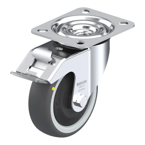 Blickle LE-PATH 100KF-FI-ELS – okretni točkić Ø100 mm, nosivost 130 kg