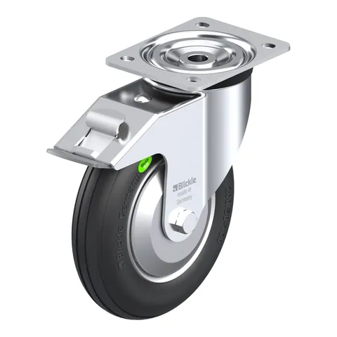 Blickle L-VW 202R-FI-FA – okretni točkić Ø200 mm, nosivost 100 kg