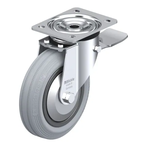 Blickle L-VPP 180G-ST-SG-FA – okretni točkić Ø180 mm, nosivost 170 kg