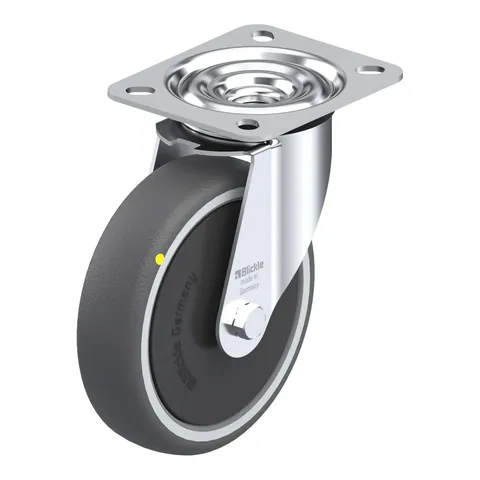 Blickle LE-PATH 125KF-ELS – okretni točkić Ø125 mm, nosivost 150 kg
