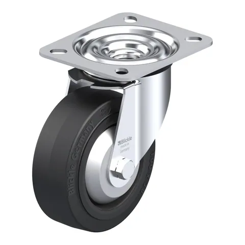 Blickle LE-POEV 100R-FA – okretni točkić Ø100 mm, nosivost 150 kg