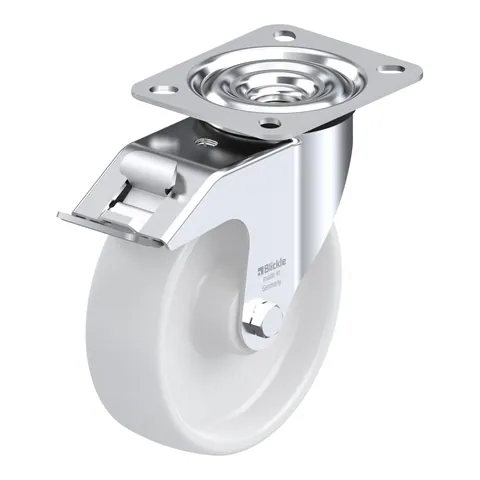 Blickle LE-PO 125R-FI – okretni točkić Ø125 mm, nosivost 150 kg