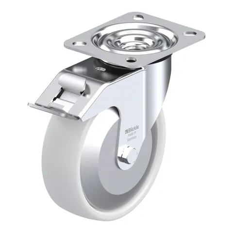 Blickle LE-PO 125R-FI-FA – okretni točkić Ø125 mm, nosivost 150 kg