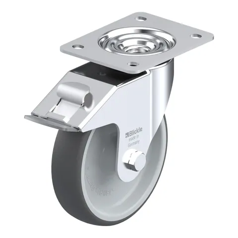 Blickle LE-PATH 160G-FI – okretni točkić Ø160 mm, nosivost 300 kg