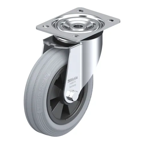 Blickle L-VPP 180R-SG – okretni točkić Ø180 mm, nosivost 170 kg