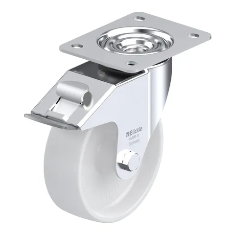 Blickle LE-PO 150G-FI – okretni točkić Ø150 mm, nosivost 300 kg