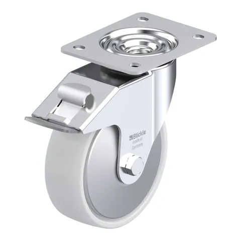 Blickle LE-PO 150G-FI-FA – okretni točkić Ø150 mm, nosivost 300 kg