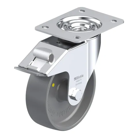 Blickle LE-PO 150G-FI-ELS – okretni točkić Ø150 mm, nosivost 300 kg