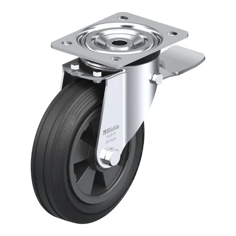 Blickle L-VPP 180R-ST – okretni točkić Ø180 mm, nosivost 170 kg
