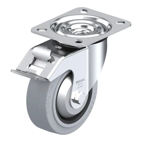 Blickle LE-POEV 100R-FI-SG-FA – okretni točkić Ø100 mm, nosivost 150 kg