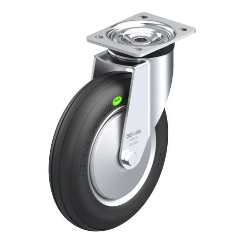 Blickle L-VW 252R-3-FA – okretni točkić Ø250 mm, nosivost 160 kg