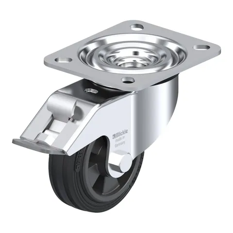 Blickle L-VPP 80R-FI – okretni točkić Ø80 mm, nosivost 50 kg