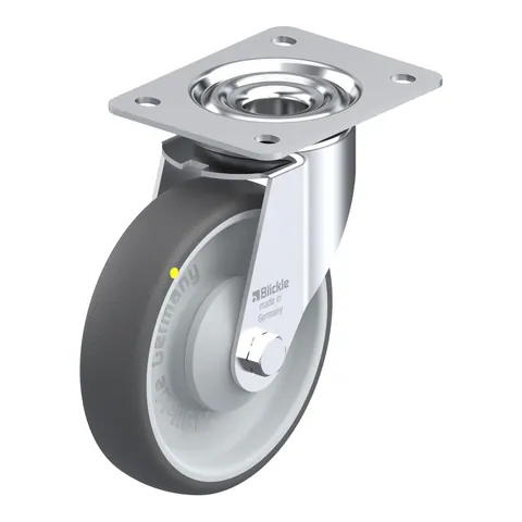 Blickle LE-PATH 160KA-ELS – okretni točkić Ø160 mm, nosivost 260 kg