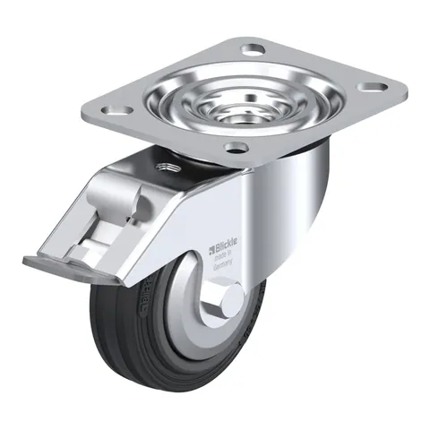 Blickle L-VPP 80R-FI-FA – okretni točkić Ø80 mm, nosivost 50 kg
