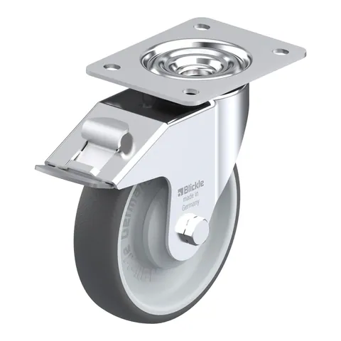 Blickle LE-PATH 160KA-FI – okretni točkić Ø160 mm, nosivost 300 kg