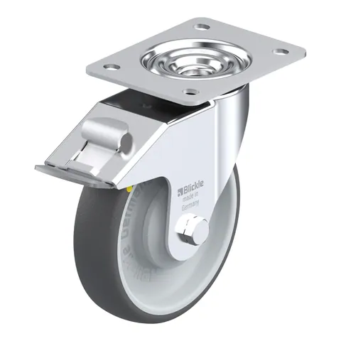 Blickle LE-PATH 160KA-FI-ELS – okretni točkić Ø160 mm, nosivost 260 kg