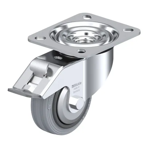Blickle L-VPP 80R-FI-SG-FA – okretni točkić Ø80 mm, nosivost 50 kg