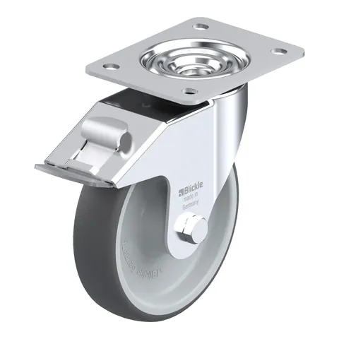 Blickle LE-PATH 160R-FI – okretni točkić Ø160 mm, nosivost 300 kg