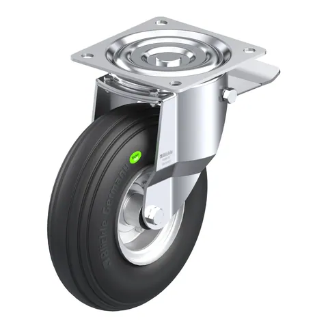 Blickle L-VW 260R-ST – okretni točkić Ø260 mm, nosivost 200 kg