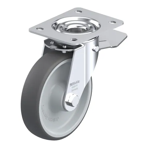 Blickle LE-PATH 160R-ST – okretni točkić Ø160 mm, nosivost 300 kg