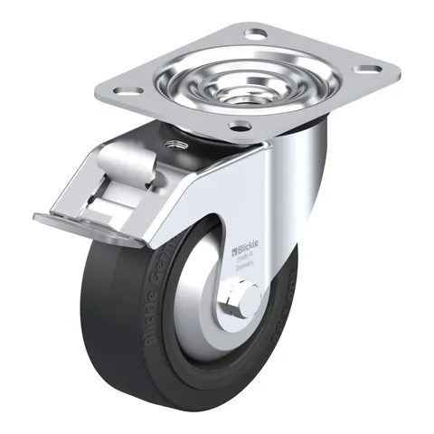 Blickle LE-POEV 100XR-FI-FA – okretni točkić Ø100 mm, nosivost 150 kg