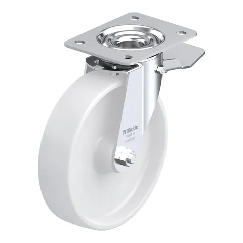 Blickle LE-PO 200R-ST – okretni točkić Ø200 mm, nosivost 300 kg