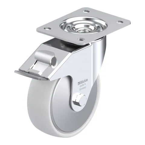 Blickle LE-PO 150R-FI-FA – okretni točkić Ø150 mm, nosivost 300 kg