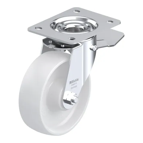 Blickle LE-PO 150R-ST – okretni točkić Ø150 mm, nosivost 300 kg