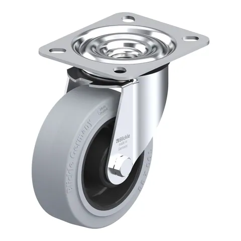 Blickle LE-POEV 100XR-SG – okretni točkić Ø100 mm, nosivost 150 kg