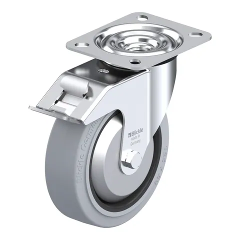 Blickle LE-POEV 125XKA-FI-SG-FA – okretni točkić Ø125 mm, nosivost 150 kg
